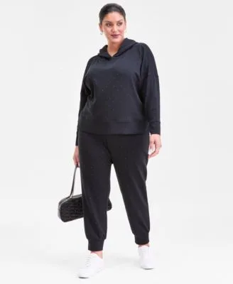 Shine Hoodie Shine Sweatpants Tayviss Shoulder Bag by INC International Concepts