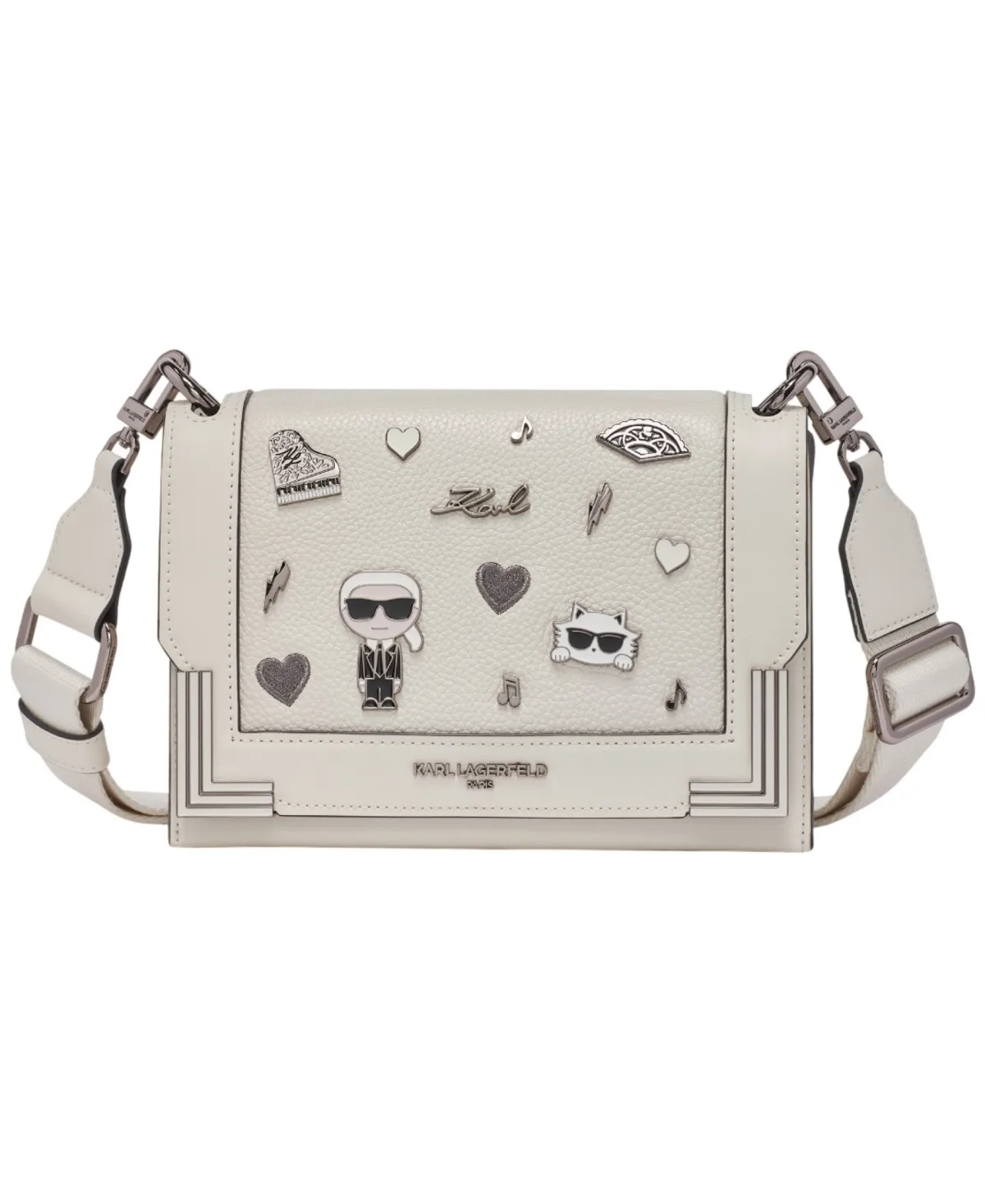 Camille Mini Crossbody Bag by Karl Lagerfeld