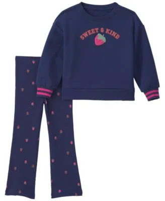 Sweet Kind Strawberry Sweatshirt Pants 2 Piece Set by Carter's