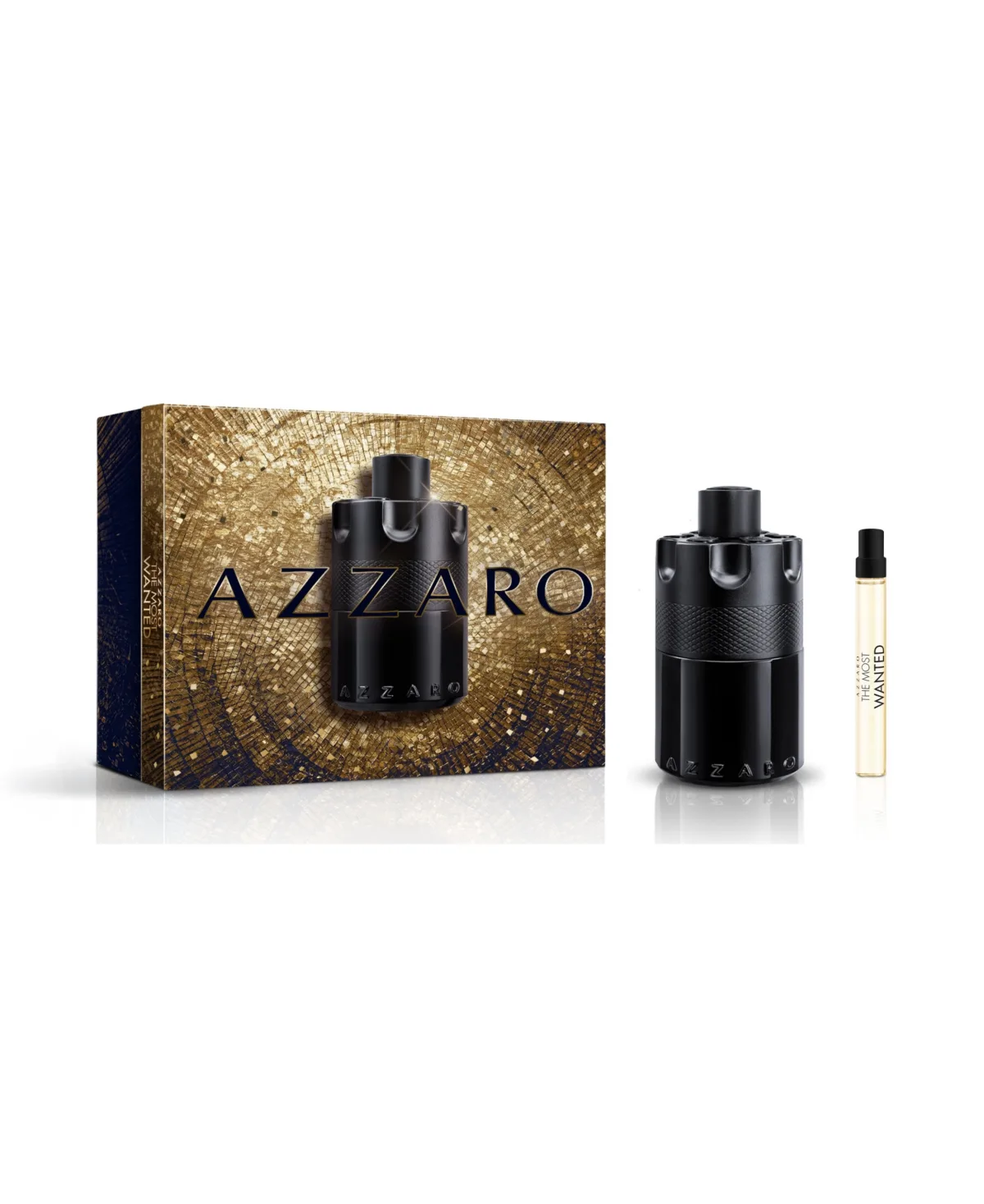 2-Piece the Most Wanted Eau De Parfum Intense Gift Set by Azzaro