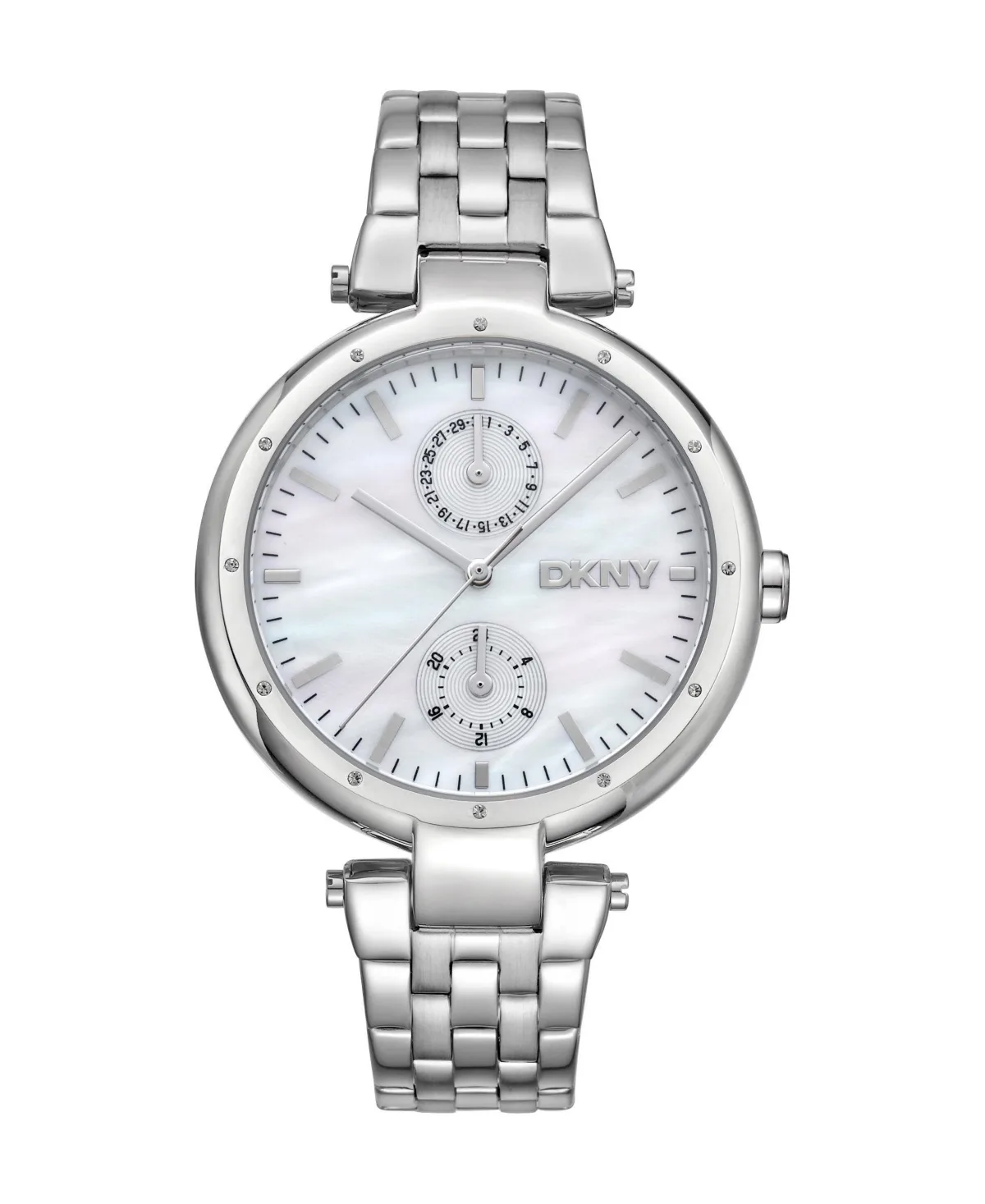 Active Quartz Stainless Steel Bracelet Watch