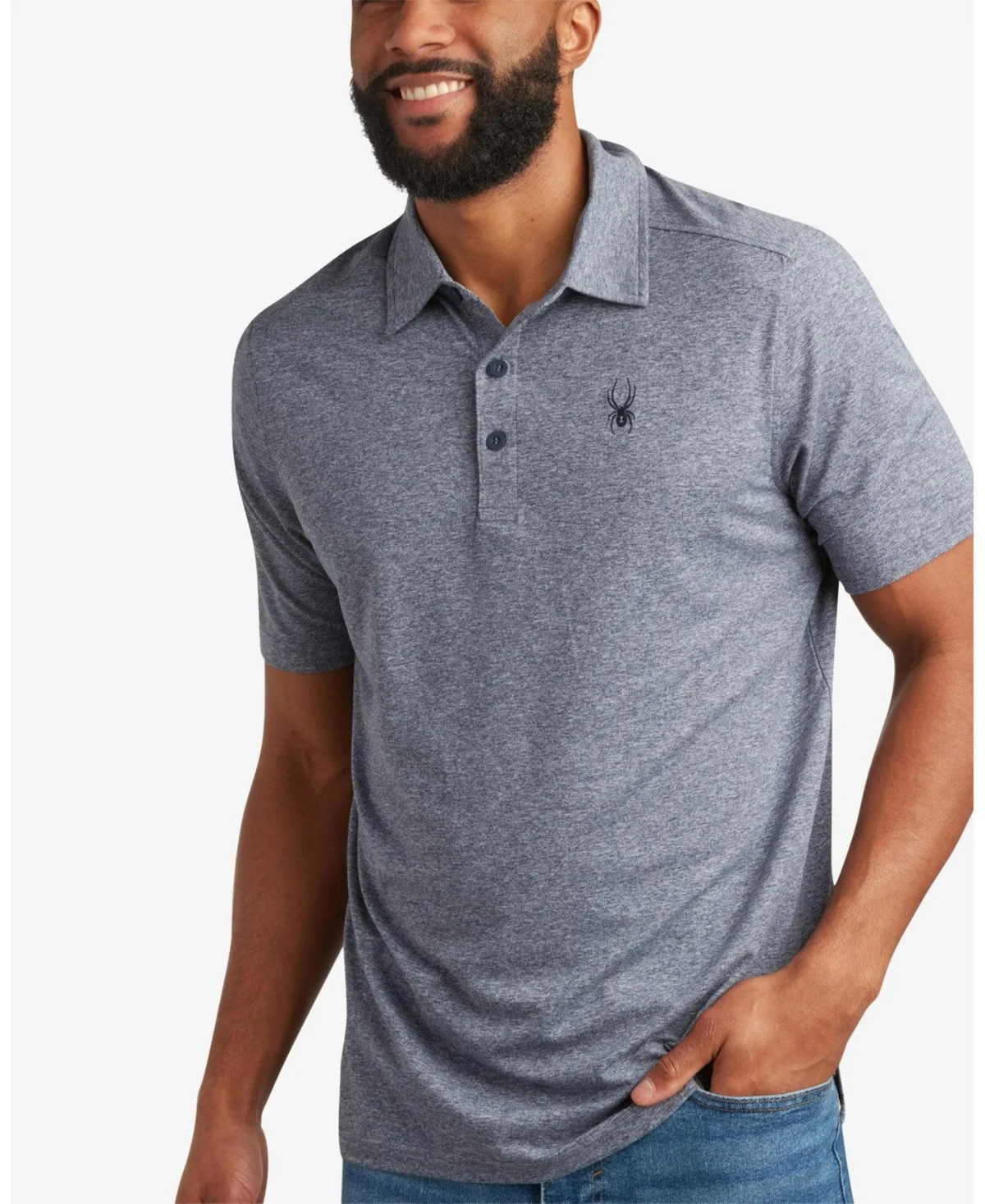 Short Sleeve Polo Jersey by Spyder