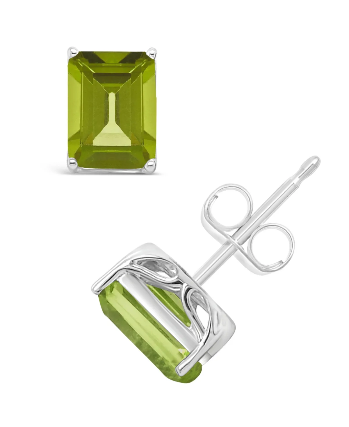 (3-3/8 ct. t.w.) Stud Earrings in Sterling Silver by Macy's