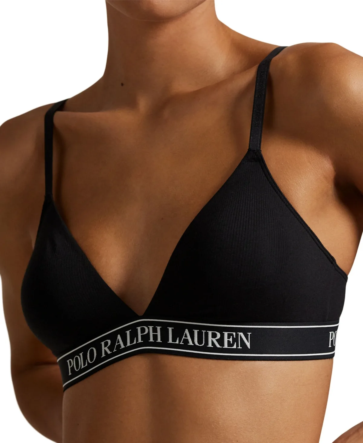 Essentials Triangle Bralette by Polo Ralph Lauren