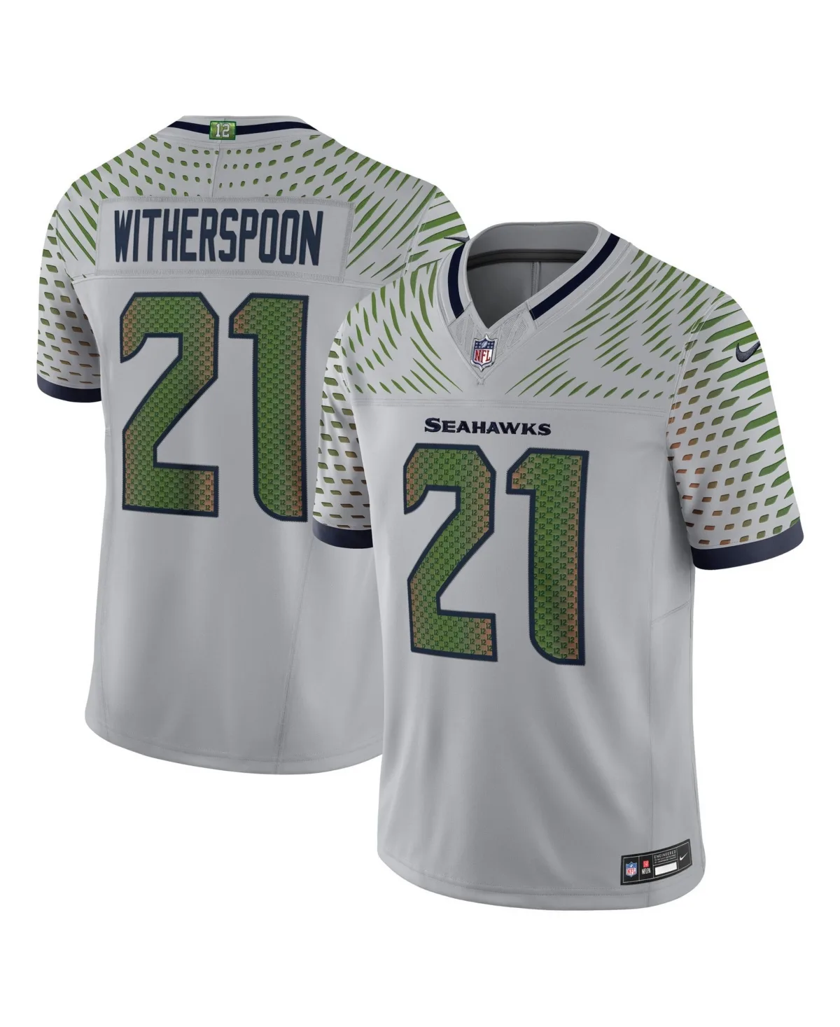 Seattle Seahawks Devon Witherspoon High Decibel Zone Limited Dri-Fit Jersey by Nike