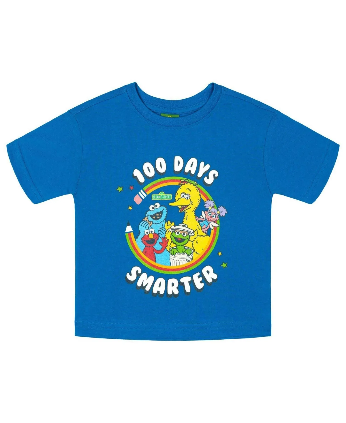 Sesame Street Graphic Crewneck Short-Sleeve T-Shirt by Sesame Street
