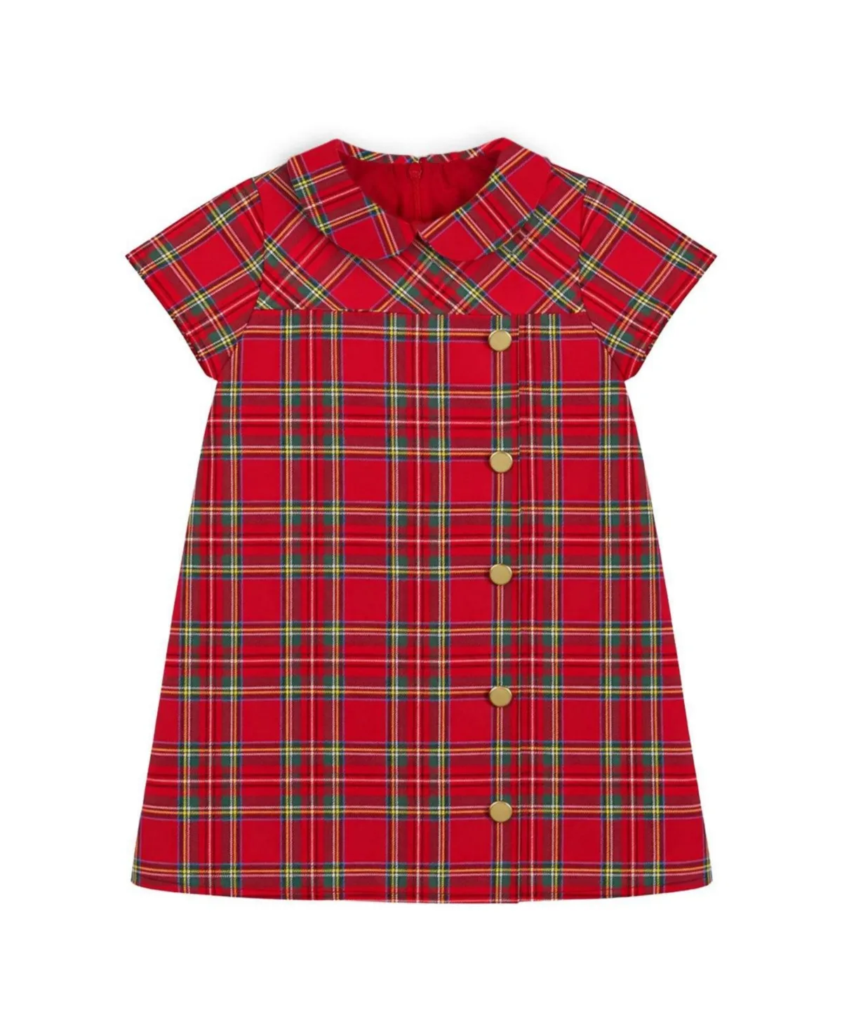 Collared A-Line Dress by Florence Eiseman