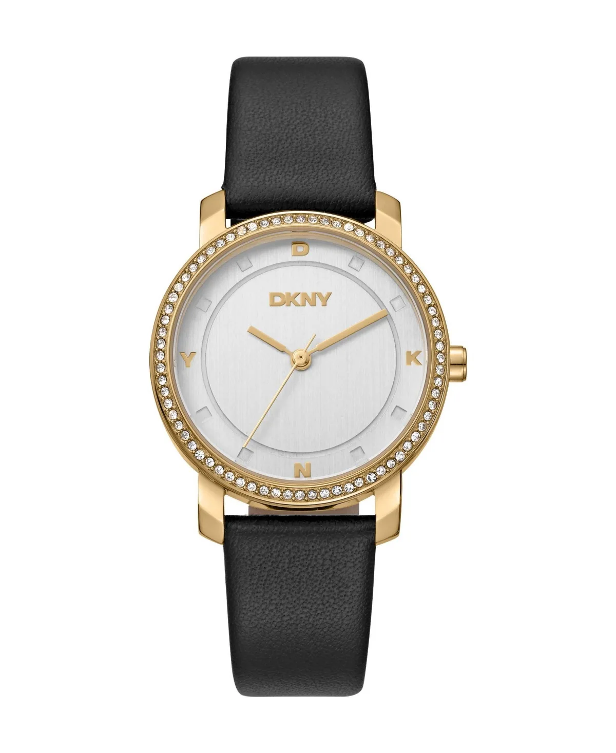 Evening Quartz Leather Strap Watch, 32mm by DKNY