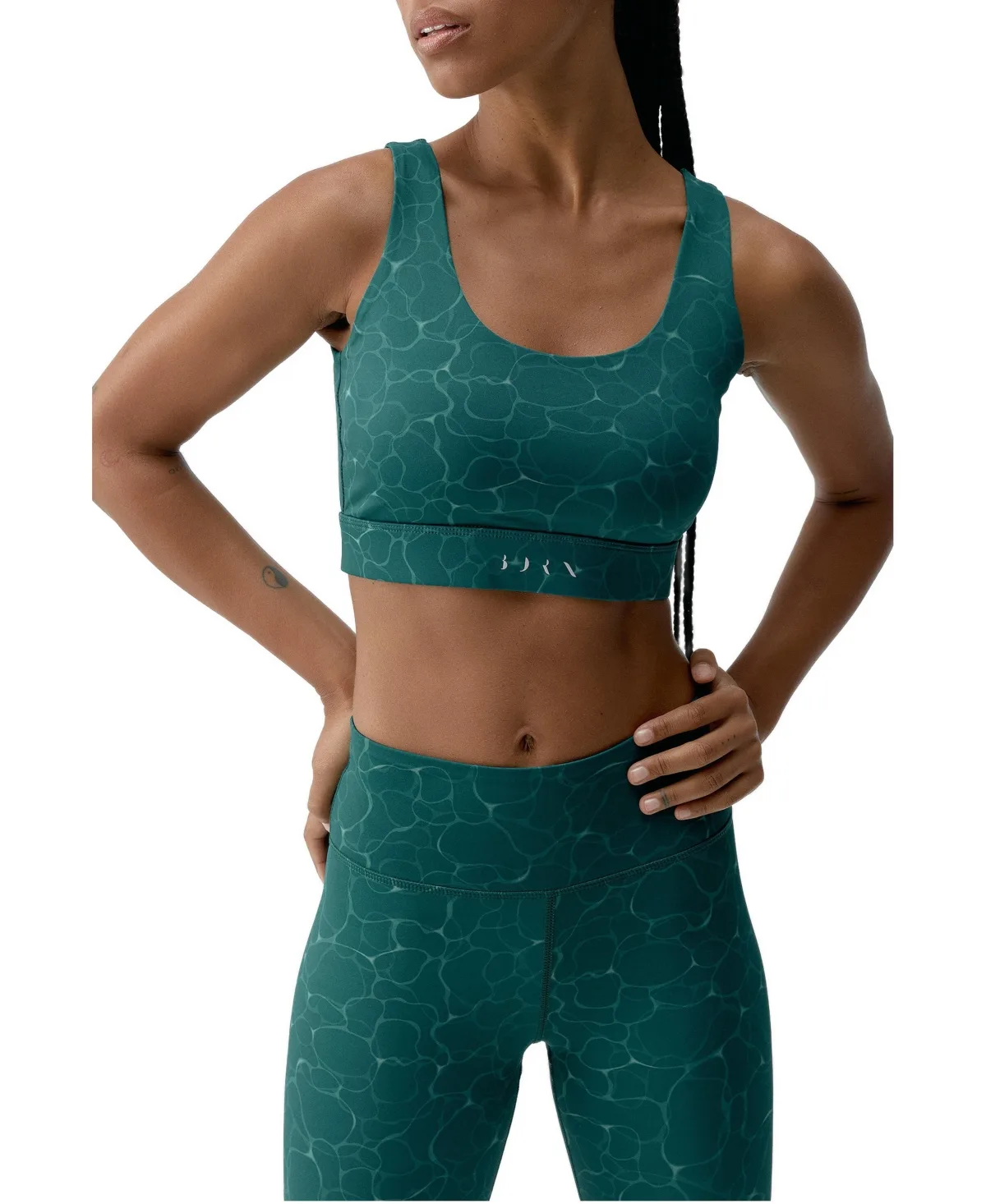 Living Yoga Medium-Support Sports Top by Born