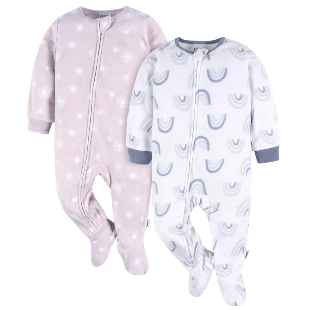 Footed Blanket Sleepers, 2-Pack by Gerber