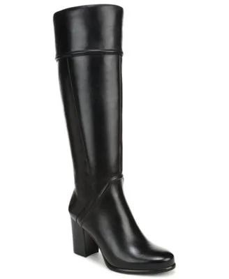 27 Edit Lexa Knee High Block Heel Narrow Regular Wide Extra Wide Boots