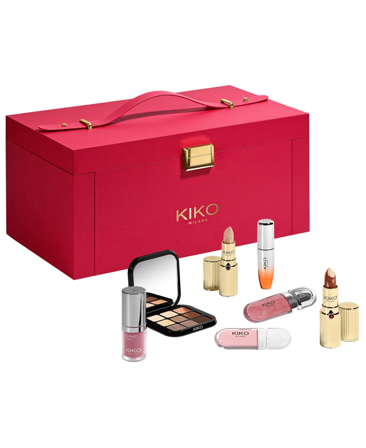 24-Piece Twist N Twinkle Holiday Advent Calendar by Kiko Milano