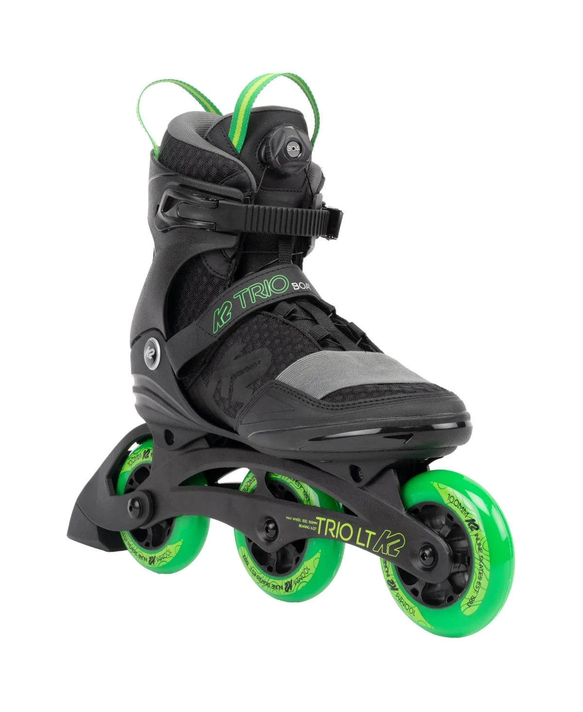 Trio Lt 100 Boa Urban Inline Skates