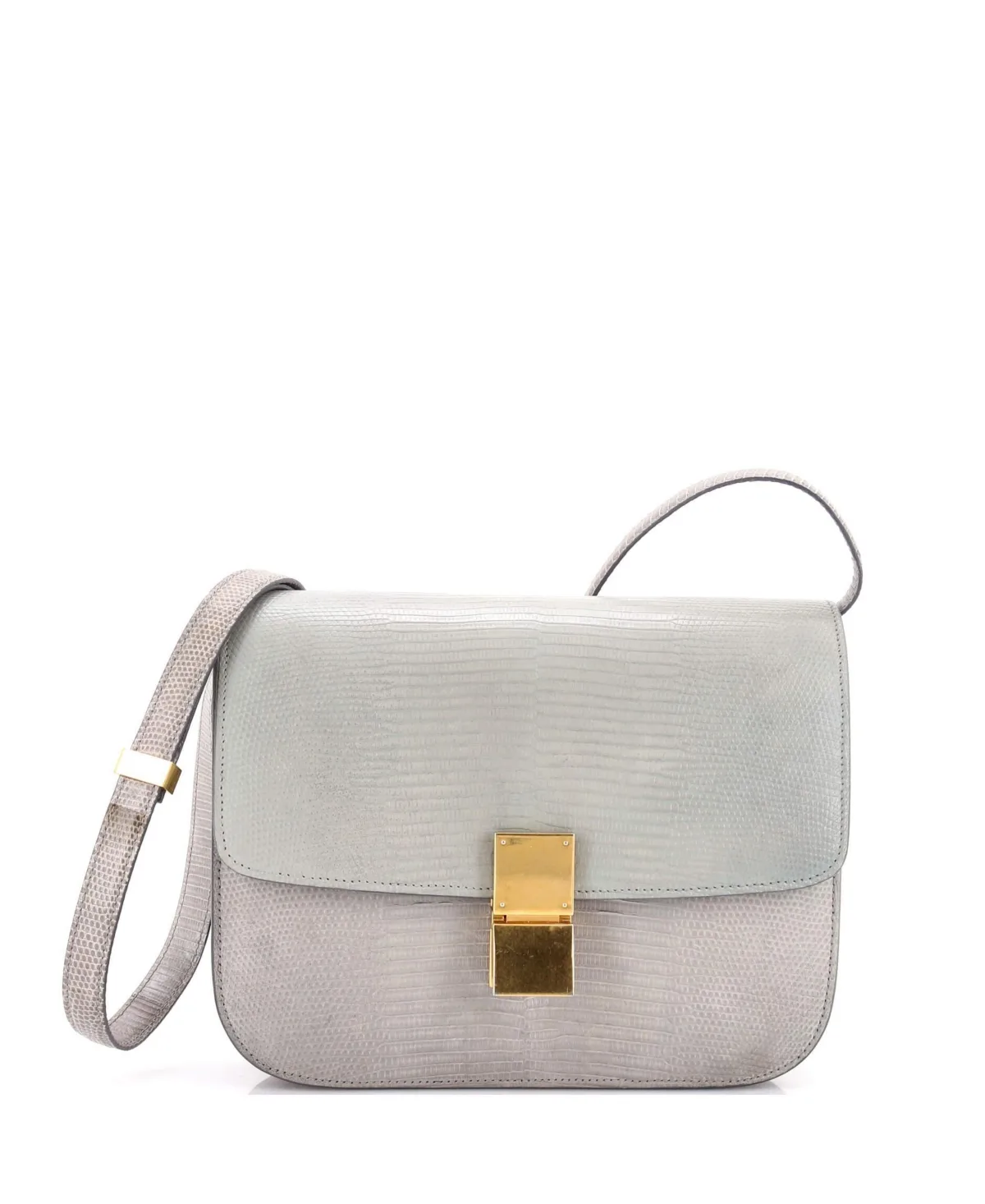 Pre-Owned Medium Classic Box Bag by Celine