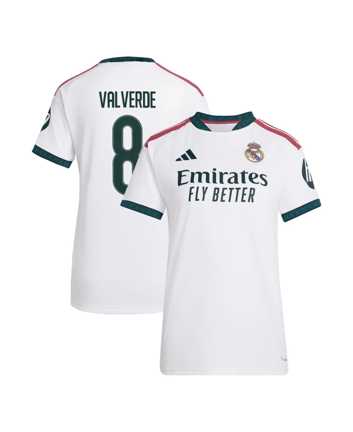 Federico Valverde Real Madrid 2026/27 Home Replica Jersey by adidas