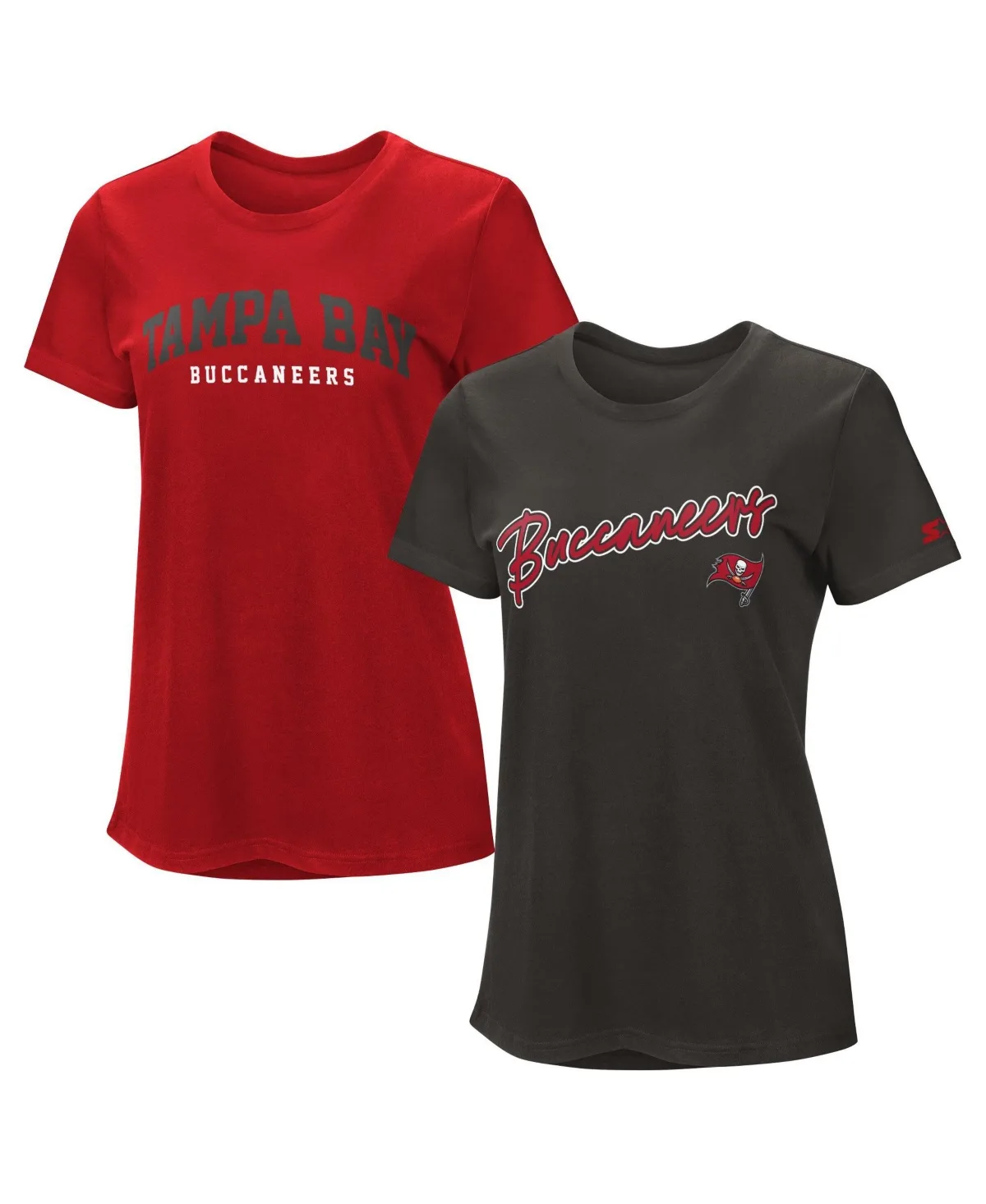 2-Piece Tampa Bay Buccaneers Screen-Print Graphic T-Shirt Set by Starter