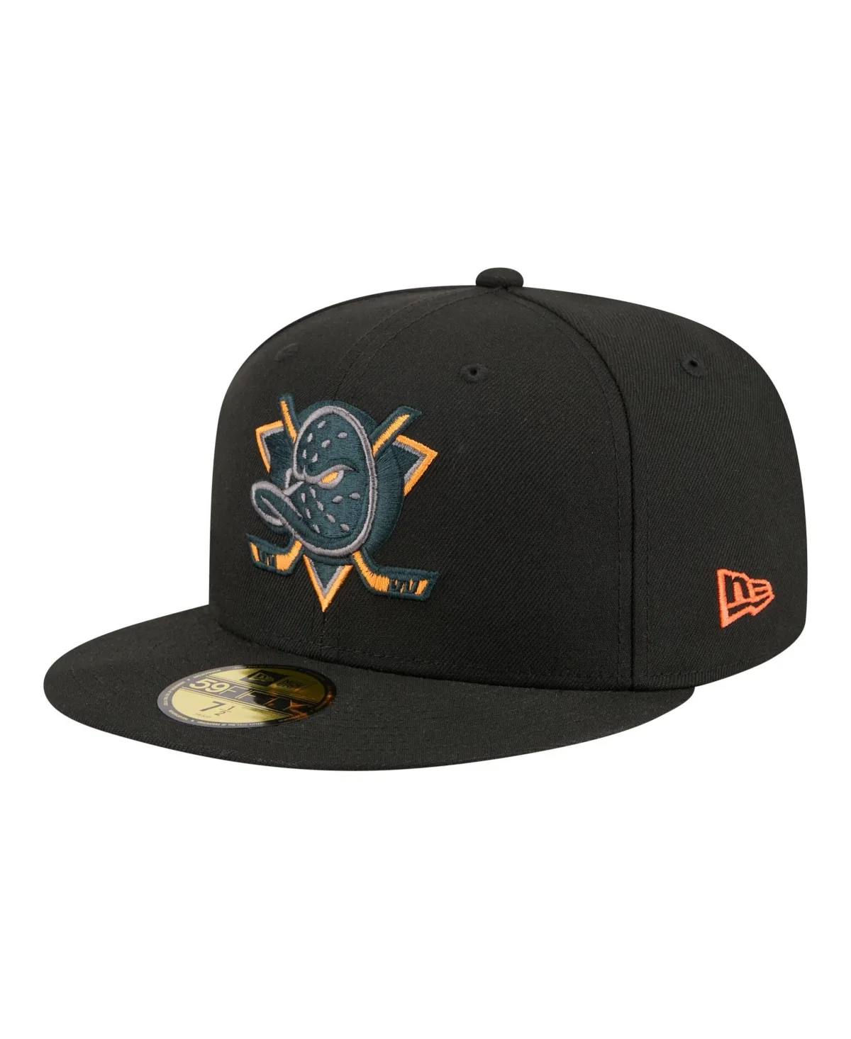 Anaheim Ducks Color Pop 59FIFTY Fitted Hat by New Era