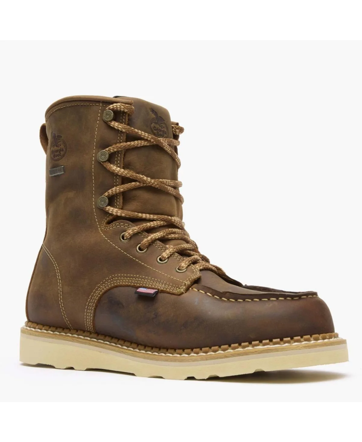 Wedge Waterproof Work Boot by Georgia Boot