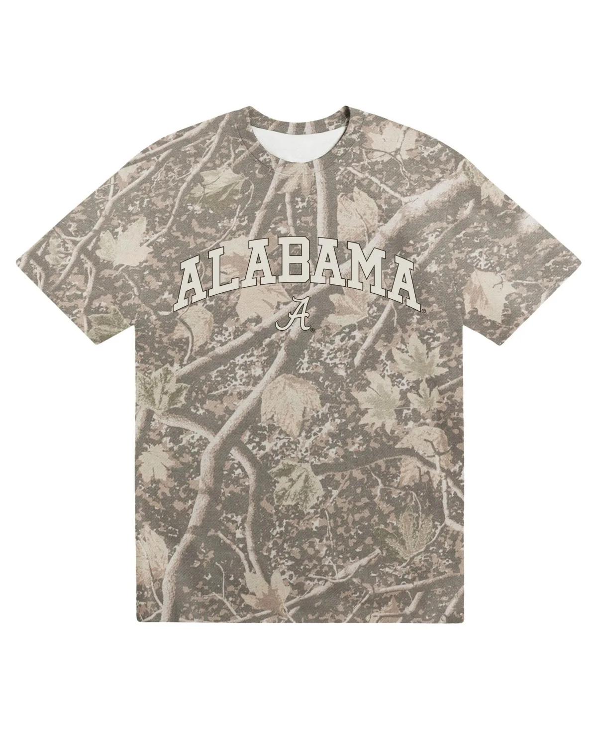 Alabama Crimson Tide Back Bay Heavyweight T-Shirt by Uscape Apparel