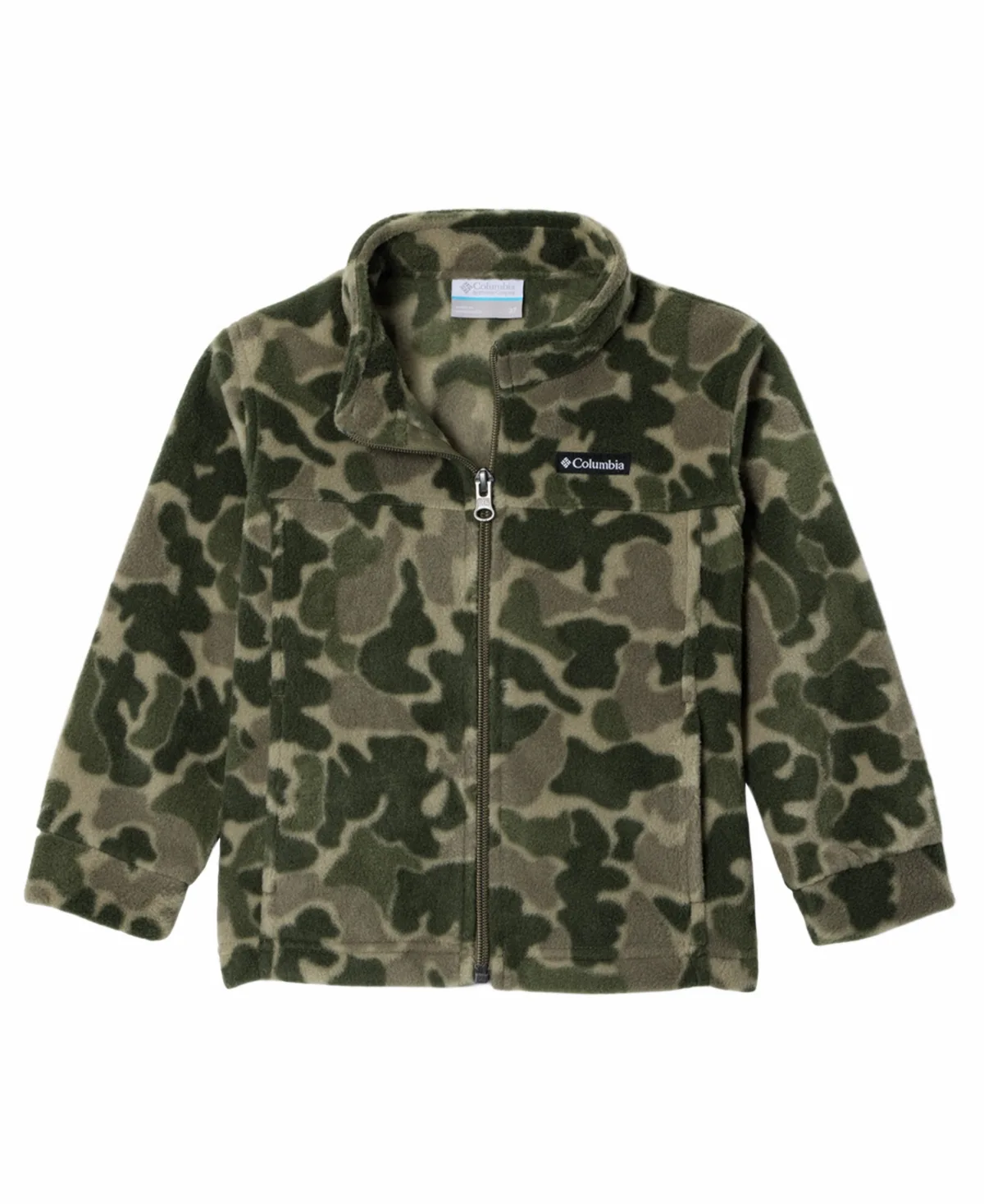 Zing III Full-Zip Fleece Sweater Creek Puzzle Camo by Columbia