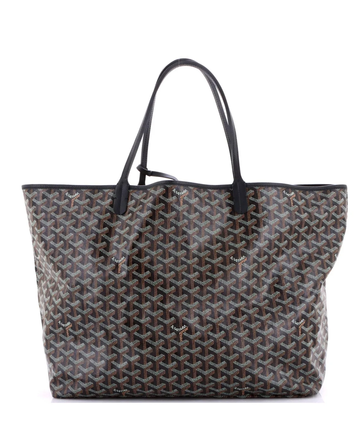 Pre-Owned Goyard Gm Saint Louis Coated Canvas Tote by Pre Owned Goyard