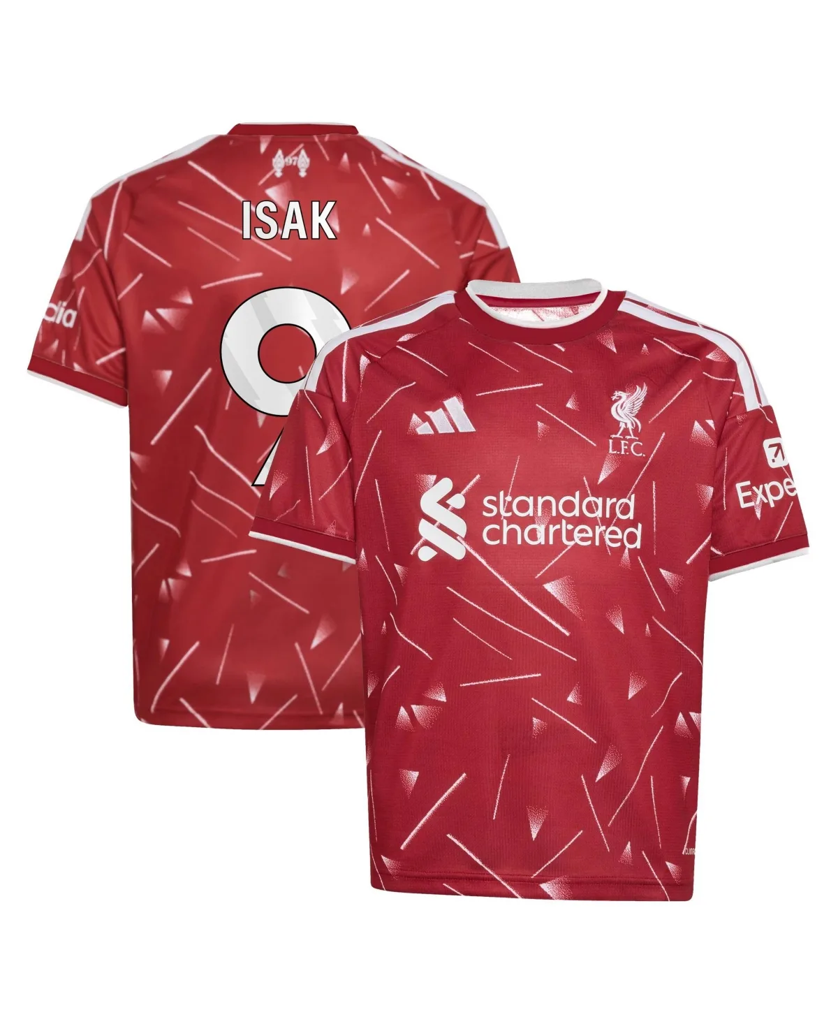 Liverpool Alexander Isak Home Replica Short-Sleeve Jersey by adidas