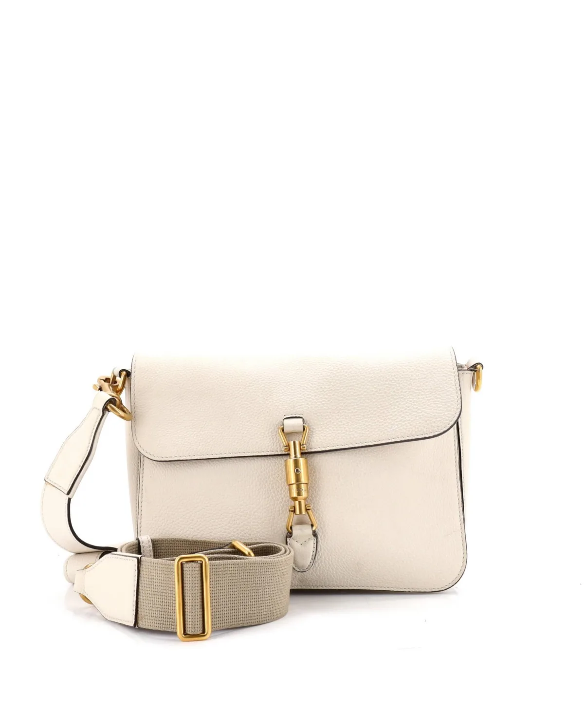Pre-Owned Gucci Jackie Soft Convertible Shoulder Bag Leather by Gucci