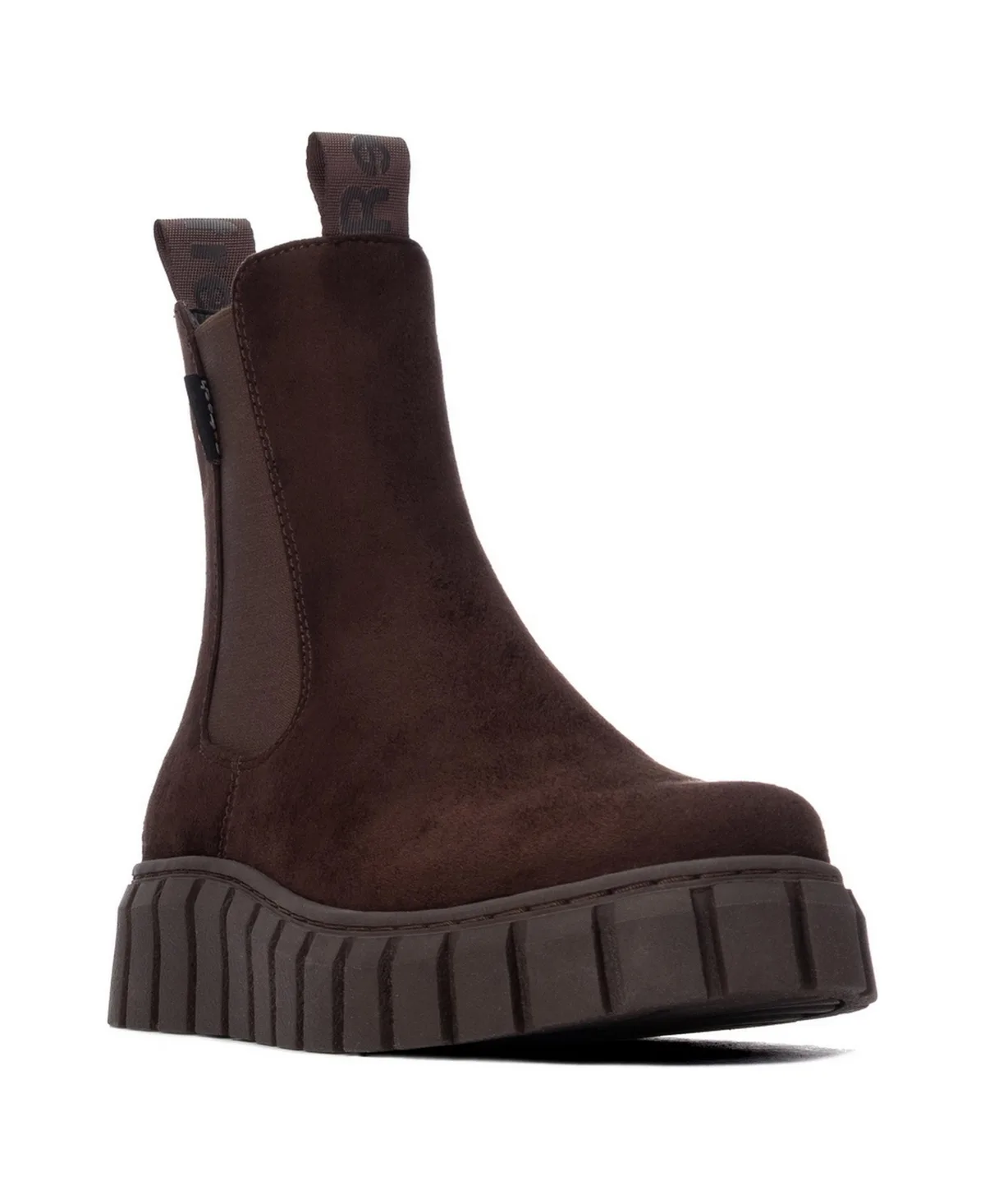 Suede Booties by Xti by Xti