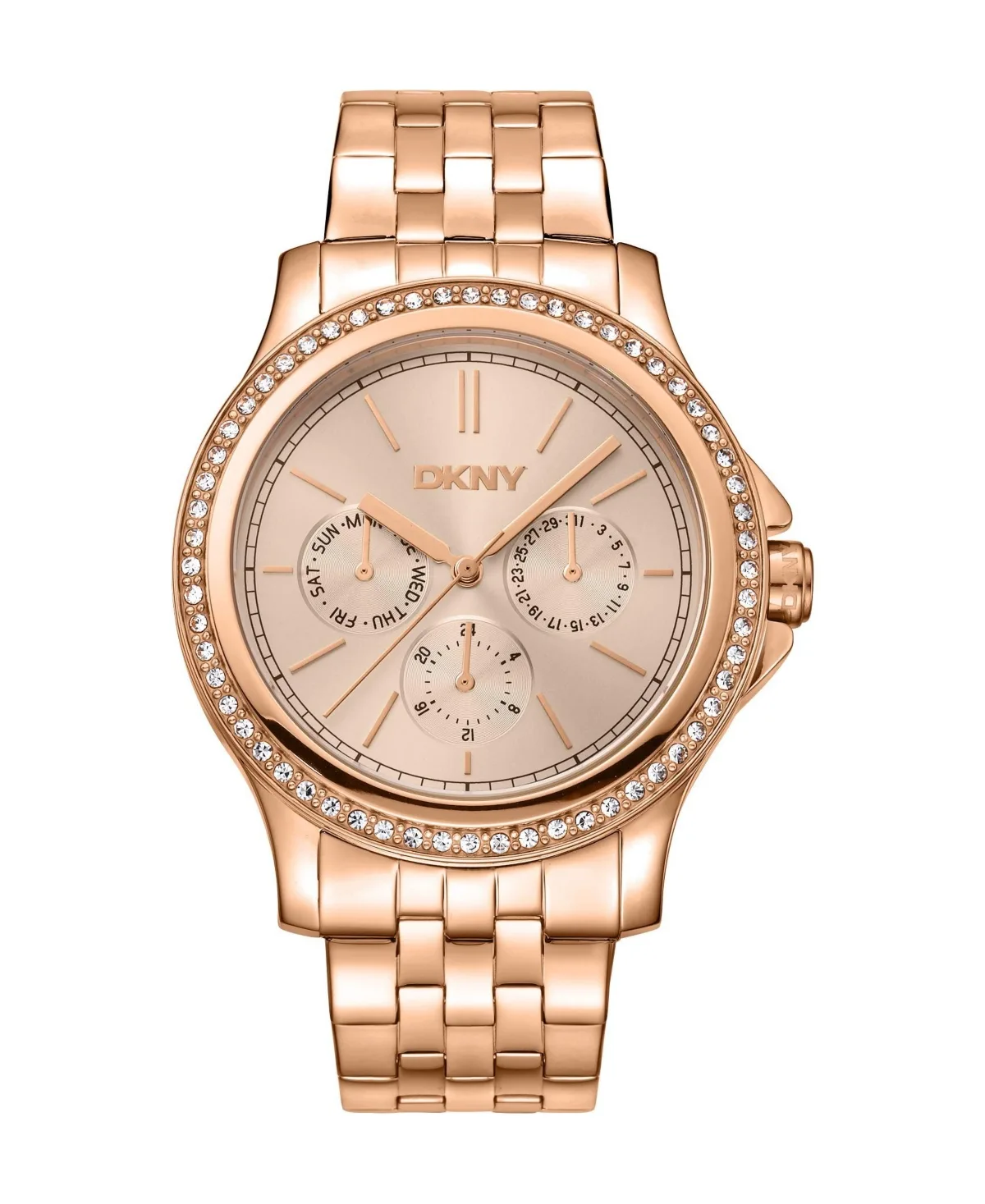 Dkny Quartz Evening Stainless Steel Bracelet Watch, 40mm by DKNY