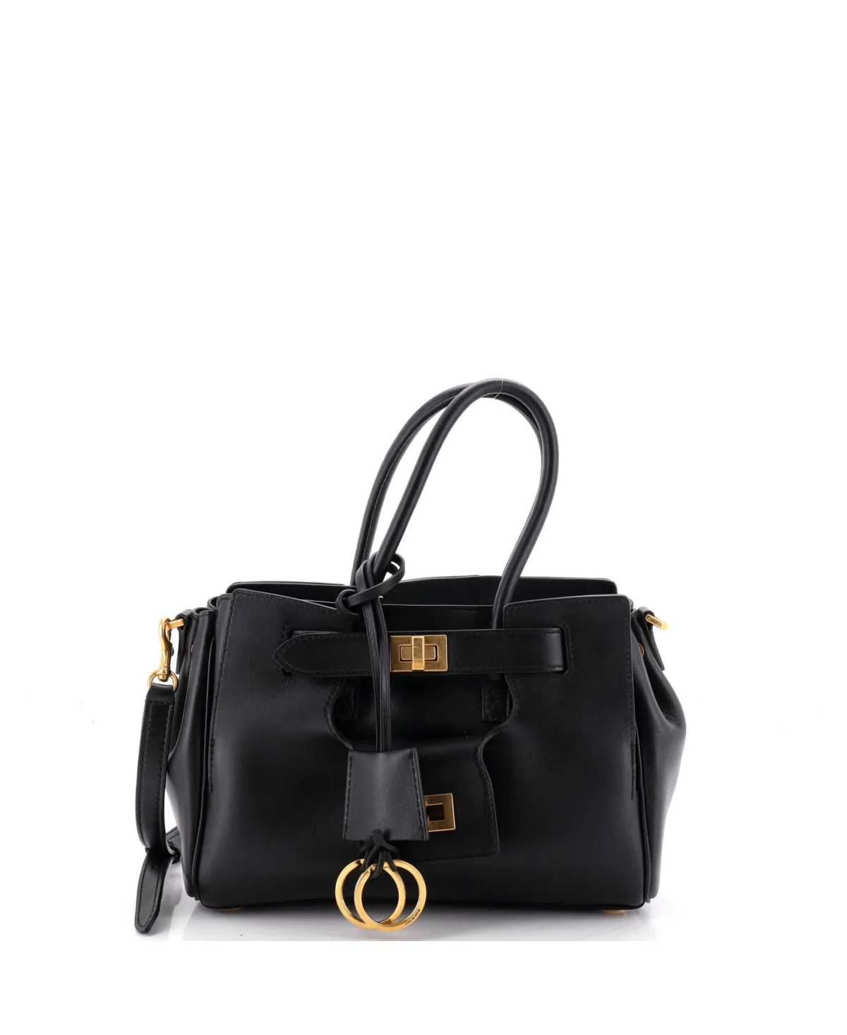 Pre-Owned Balenciaga Bel Air Mini Leather Tote by Balenciaga