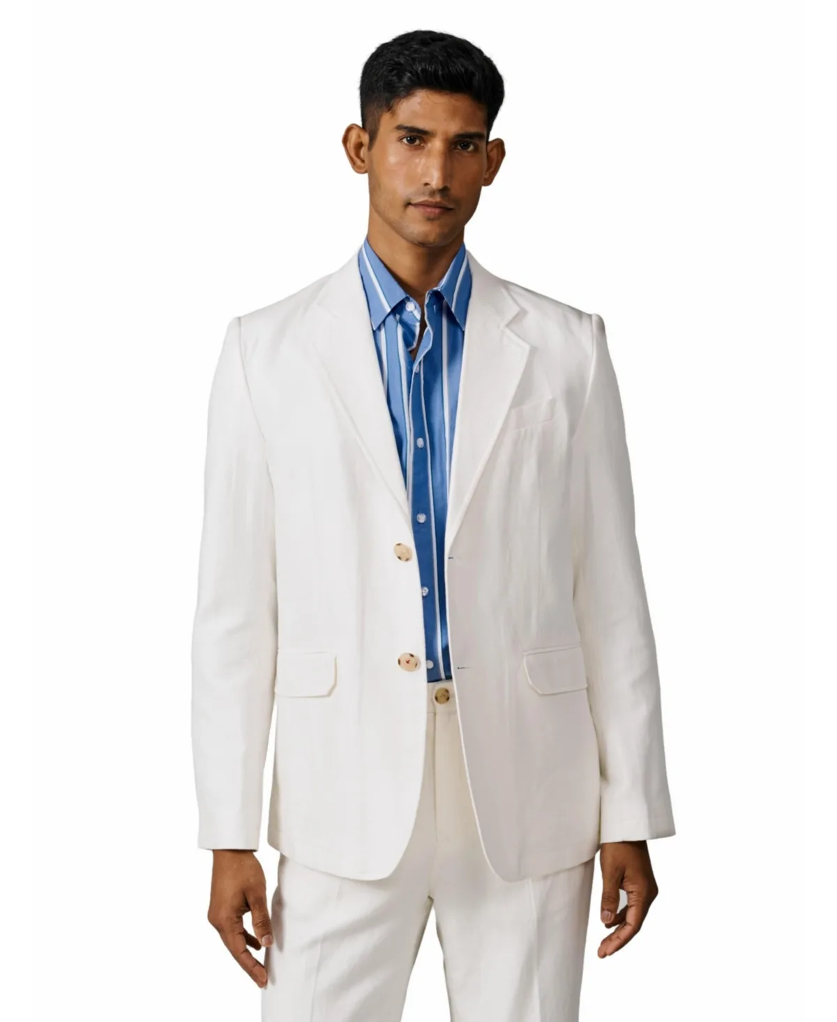 Axholme Tailored Linen Blend Blazer