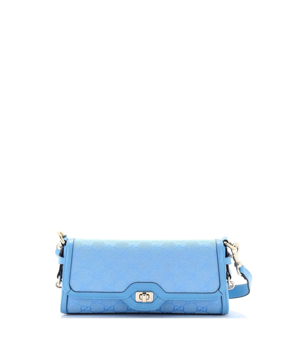 Pre-Owned Gucci Small Luce Shoulder Bag Canvas by Gucci