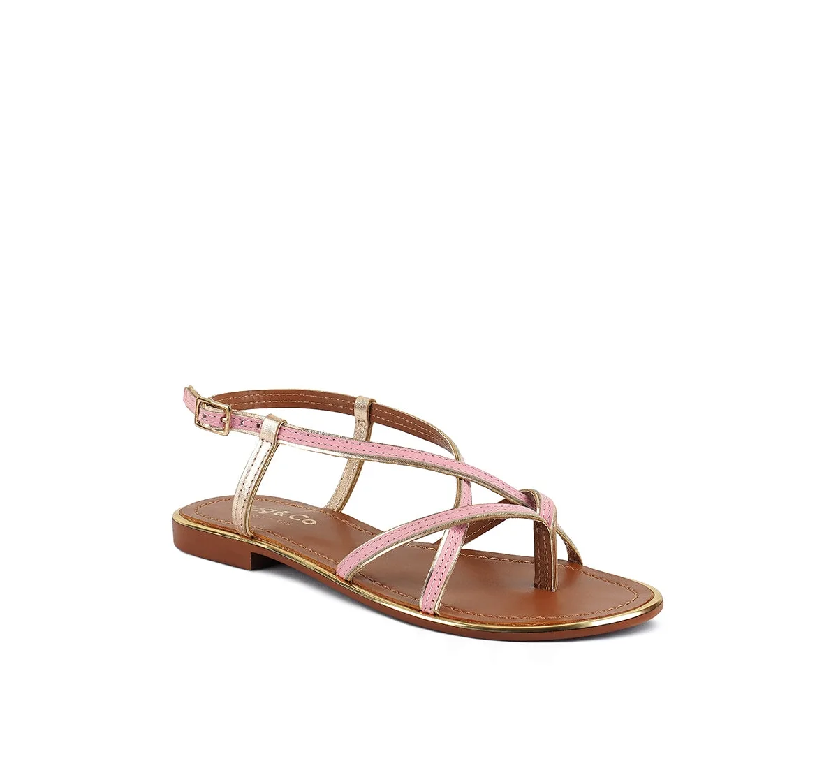 Pheobe Strappy Flat Sandals