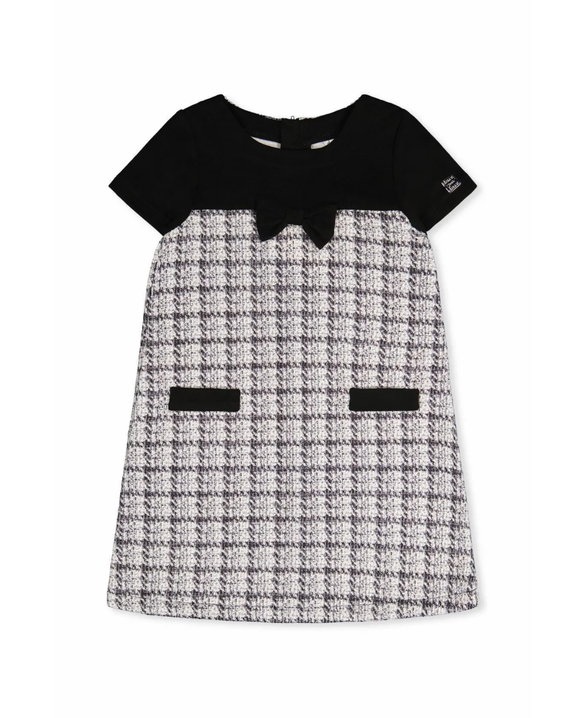 Sleeveless Knitwear A-Line Dress by Deux Par Deux