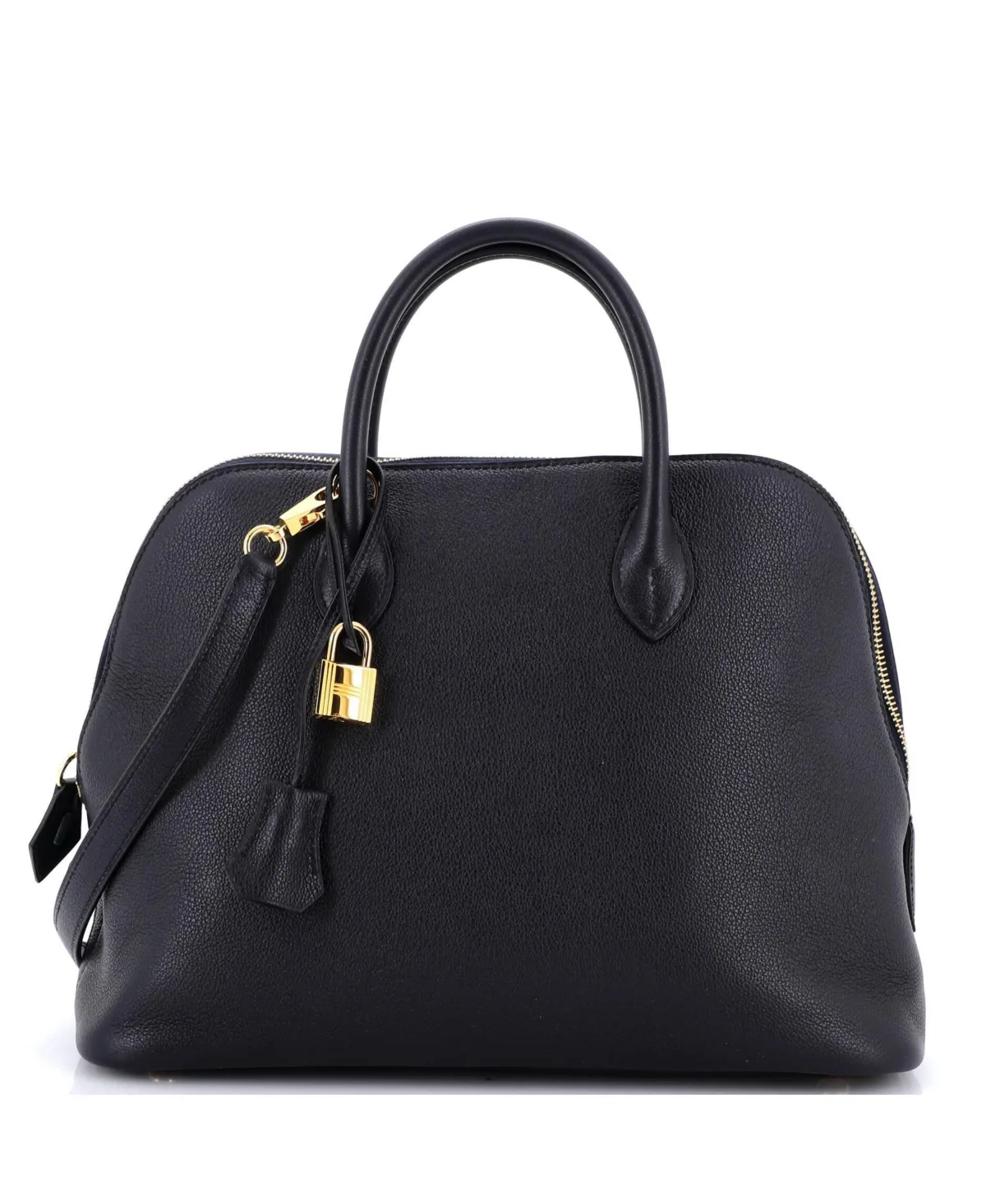 Pre-Owned Bolide 1923 Leather Shoulder Bag by Hermes