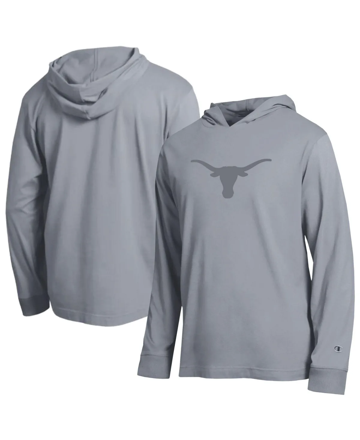 Texas Longhorns Tonal All-Star Long Sleeve Hooded T-Shirt by Champion
