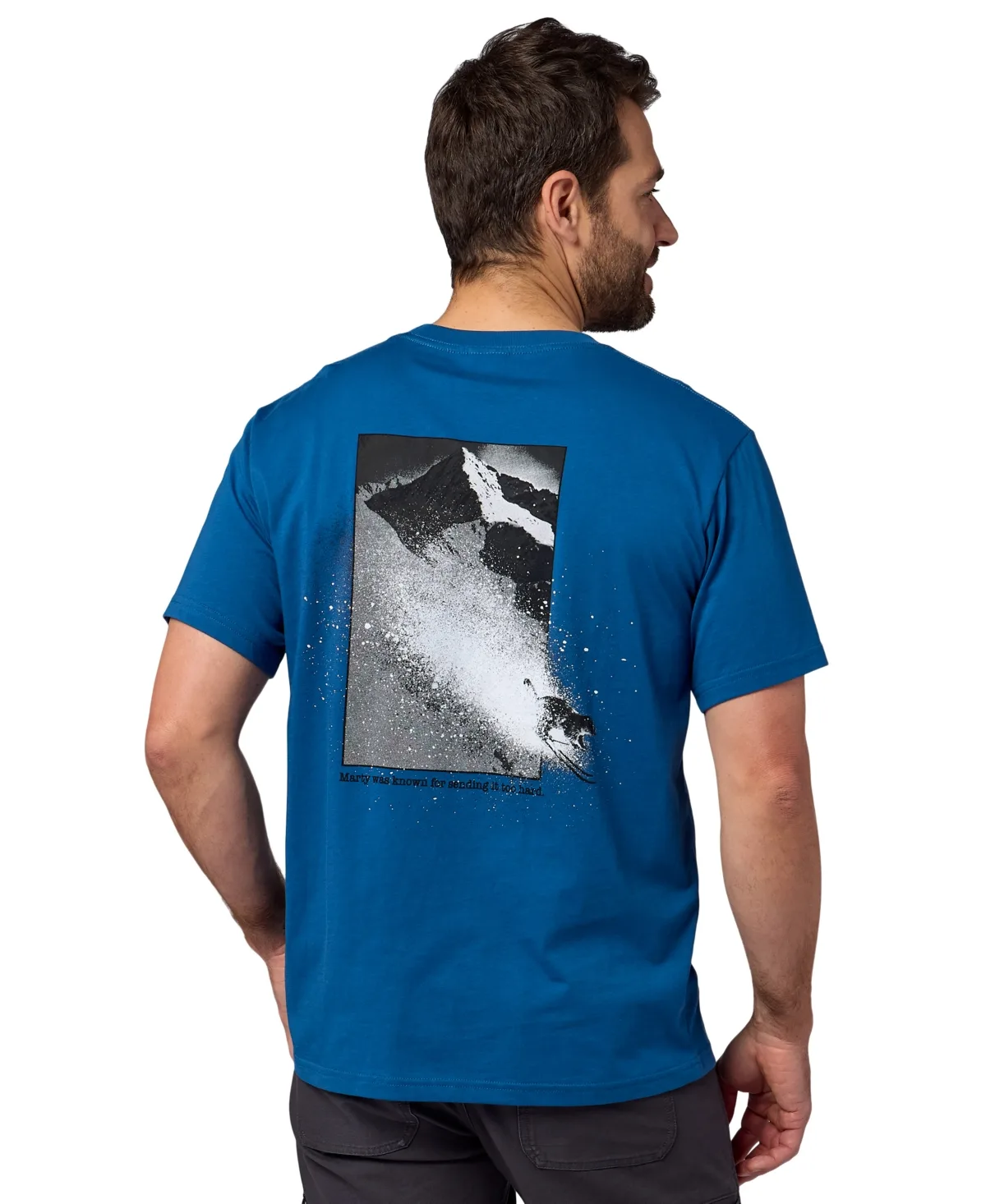 Marty Pocket Graphic Regular-Fit T-Shirt by Marmot