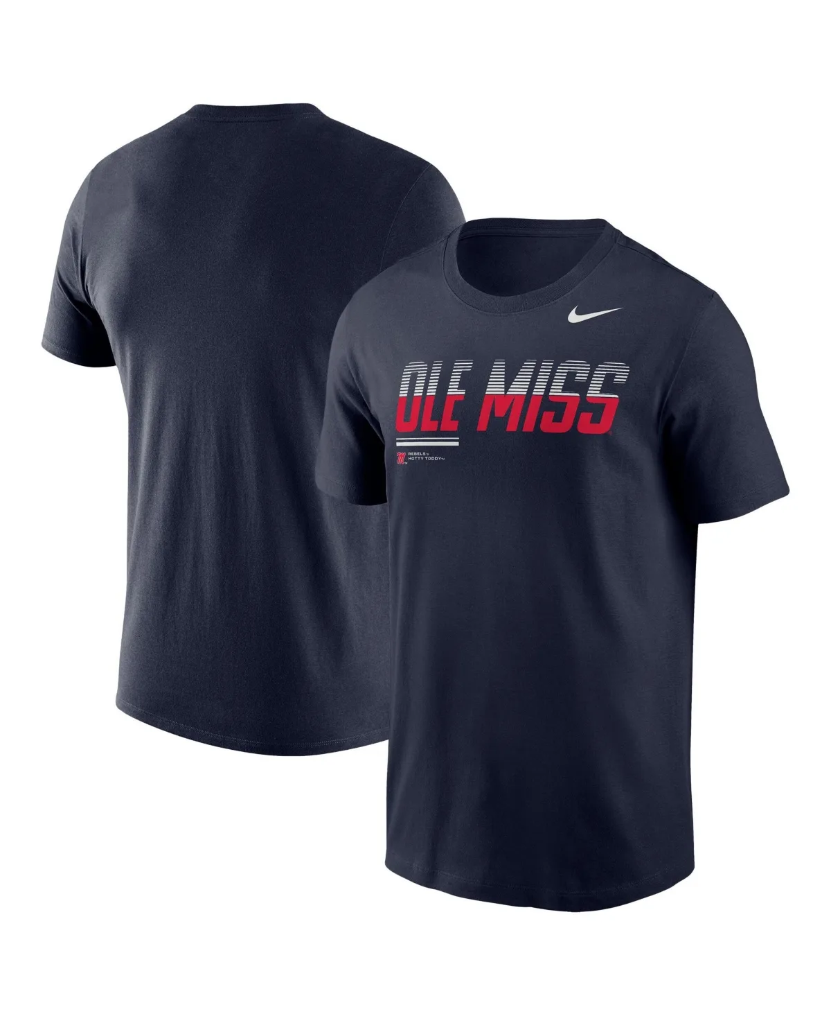 Ole Miss Rebels 2026 Sideline Wordmark Legend Dri-Fit T-Shirt by Nike