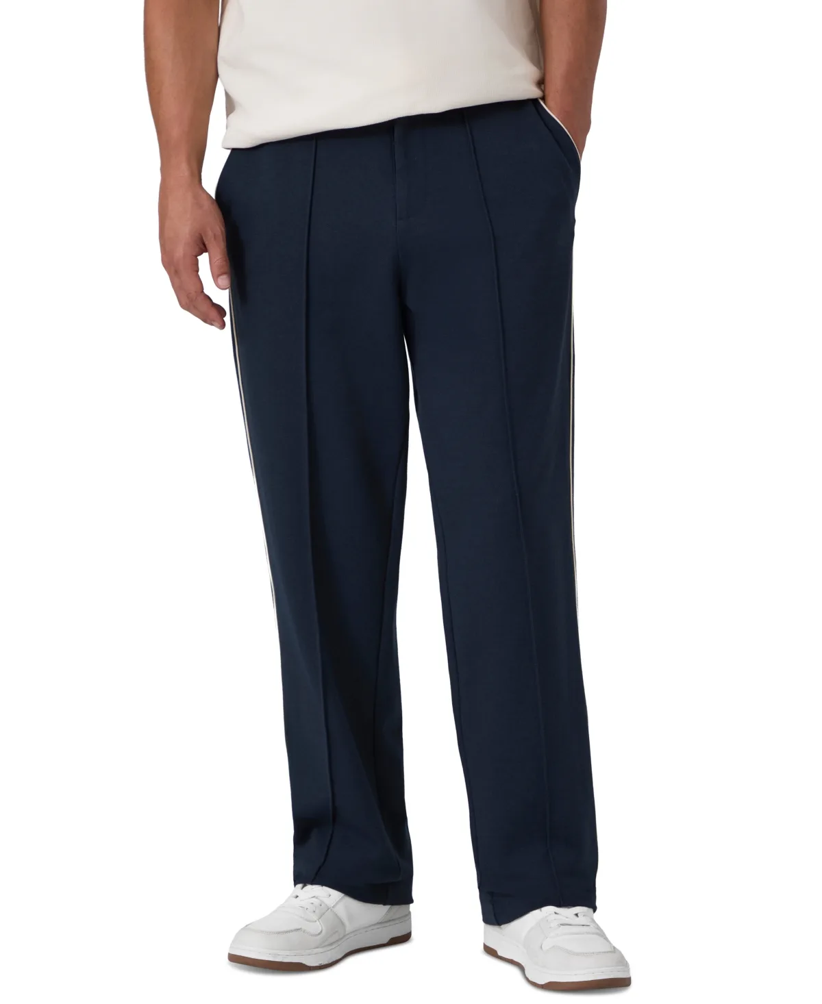 Samuel Straight-Leg Stretch Chino Pants by GUESS