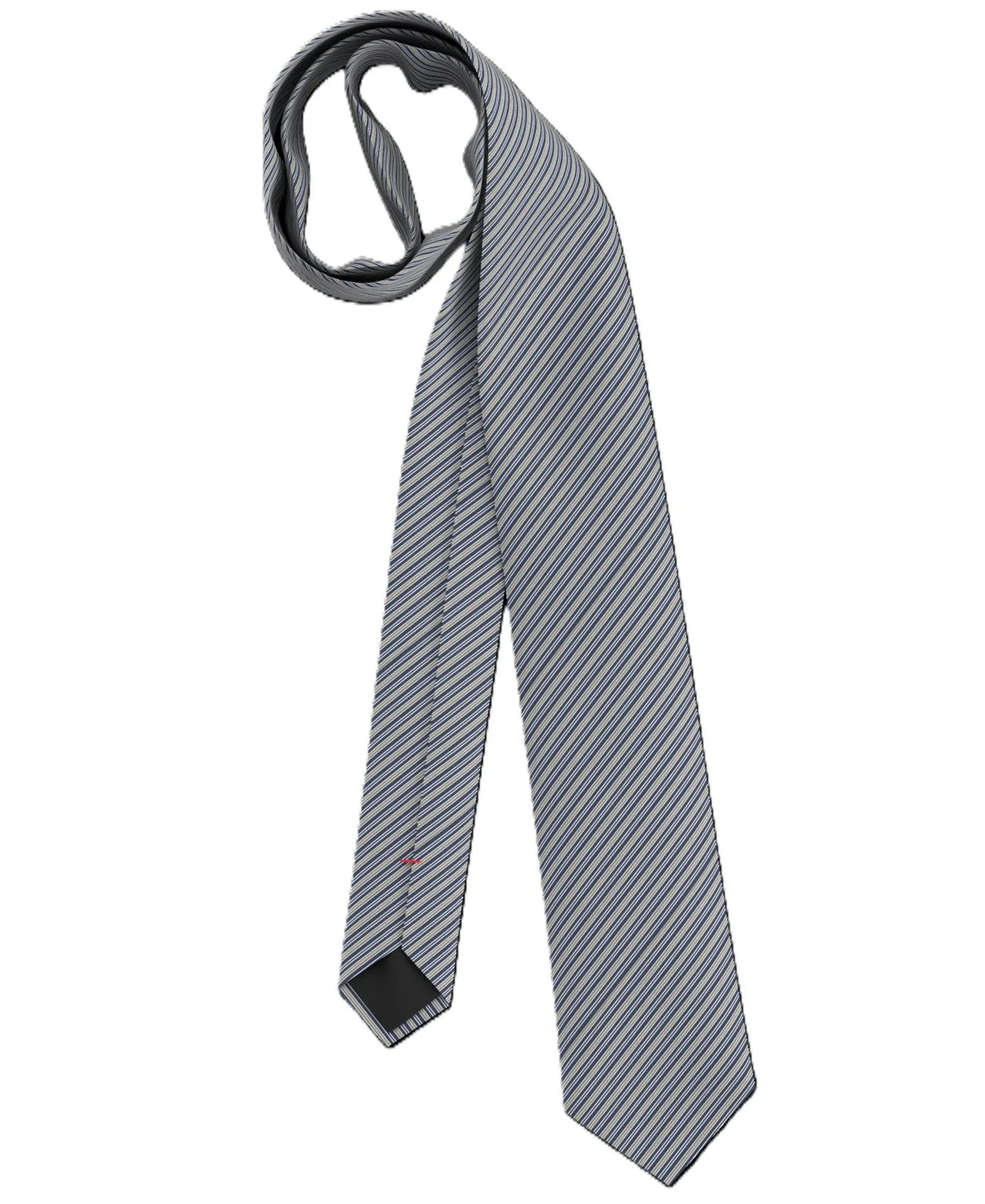 Stripe Slim Tie by Hugo Boss