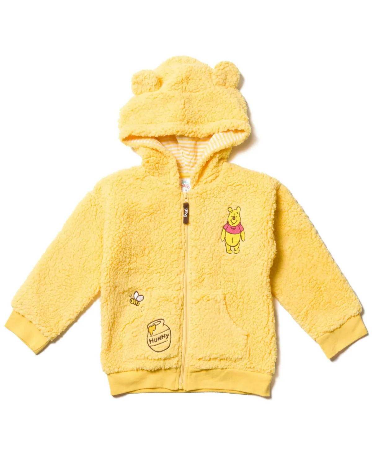 Mickey Mouse Tigger Pluto Zip Up Hoodie by Winnie the Pooh