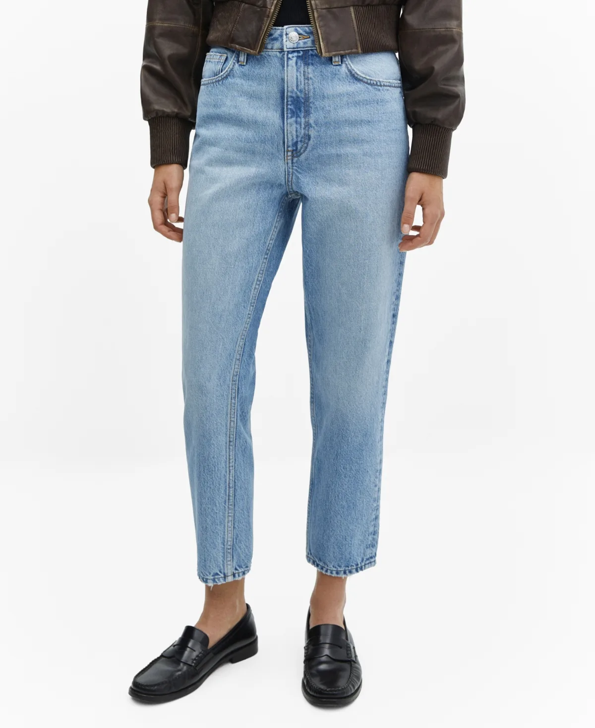 Mango Mom High-Waist Jeans by Mango