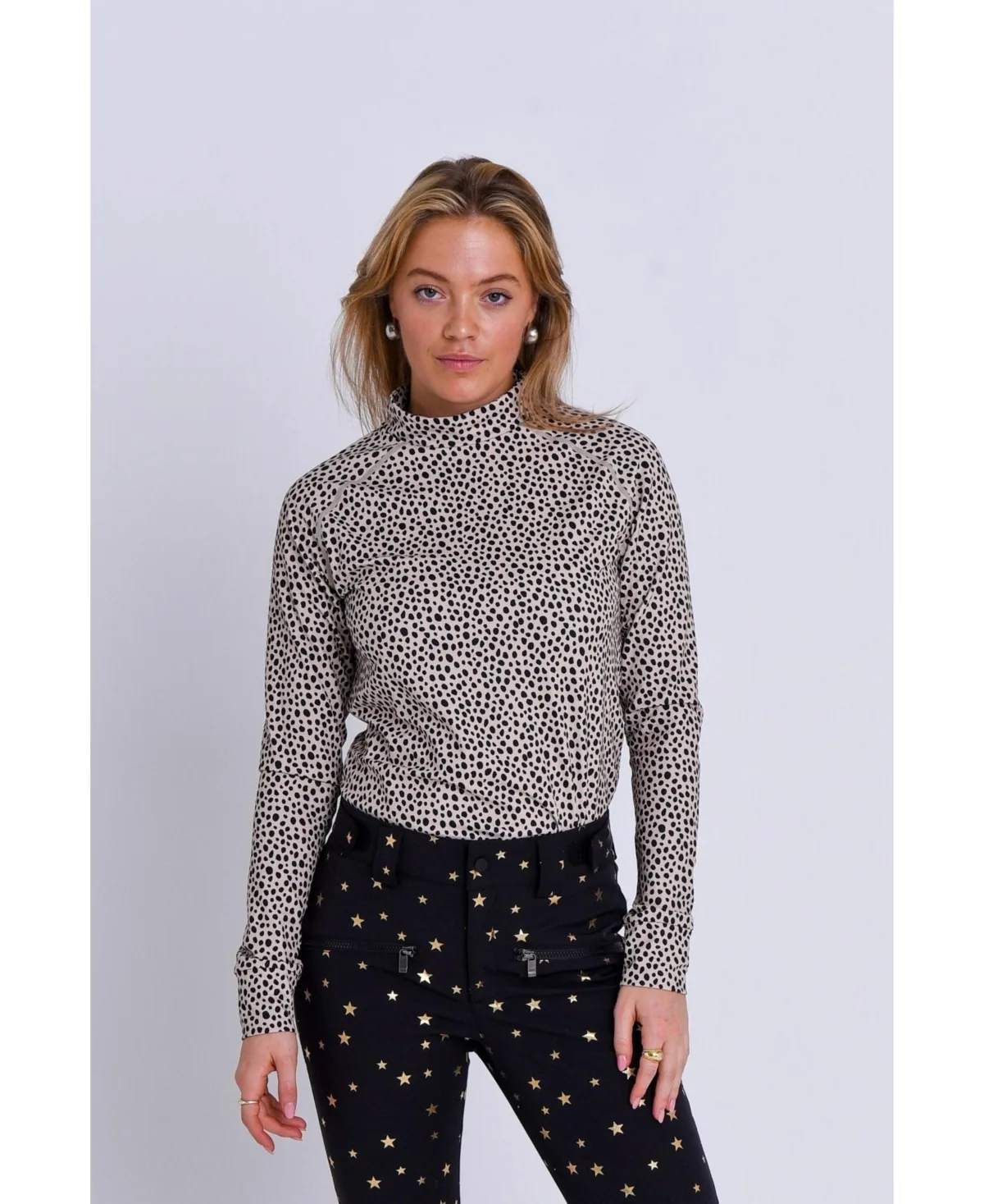 Cheetah Baselayer Top by Oosc