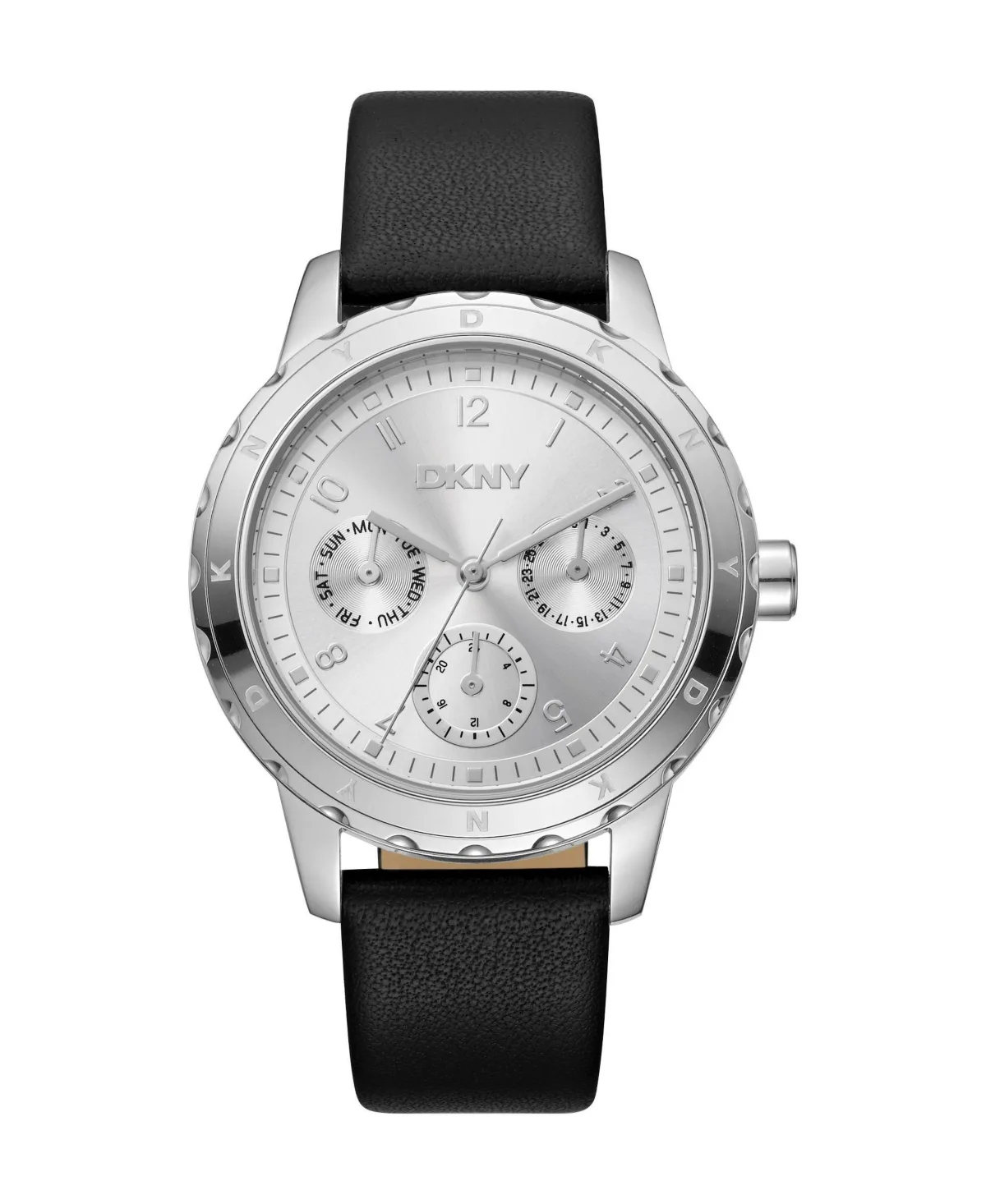Quartz Active Leather Strap Watch, 38 mm by DKNY
