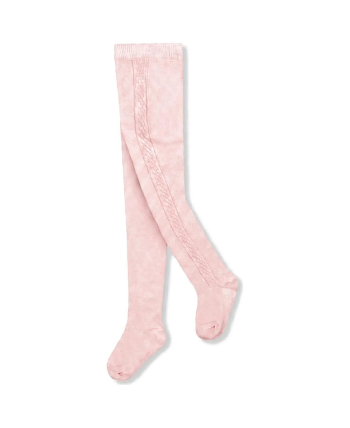 Must-Haves Textured Knit Cotton-Blend Tights by Deux Par Deux