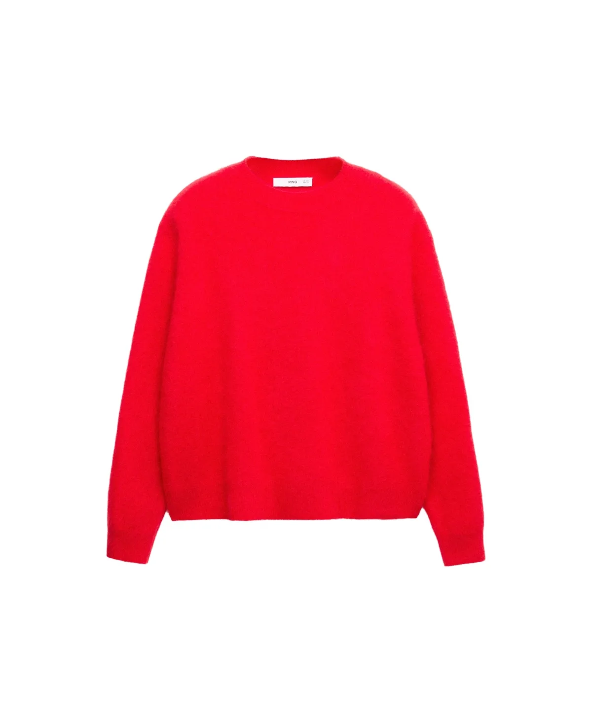 Oversized Wool Crewneck Sweater