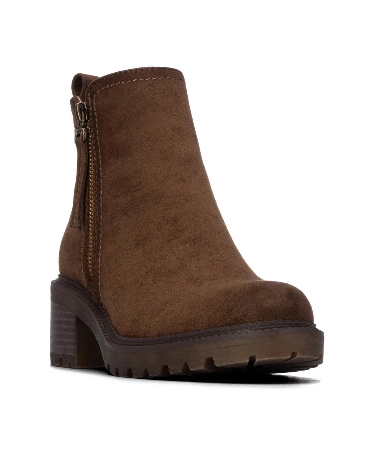 Casual Suede Ankle Booties Refresh Collection