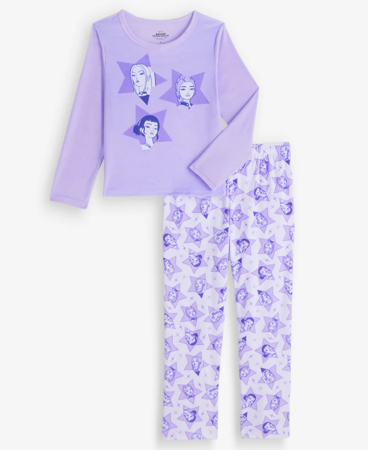 Bunny Flame Resistant Top and Pants, 2-Piece Set by K Pop