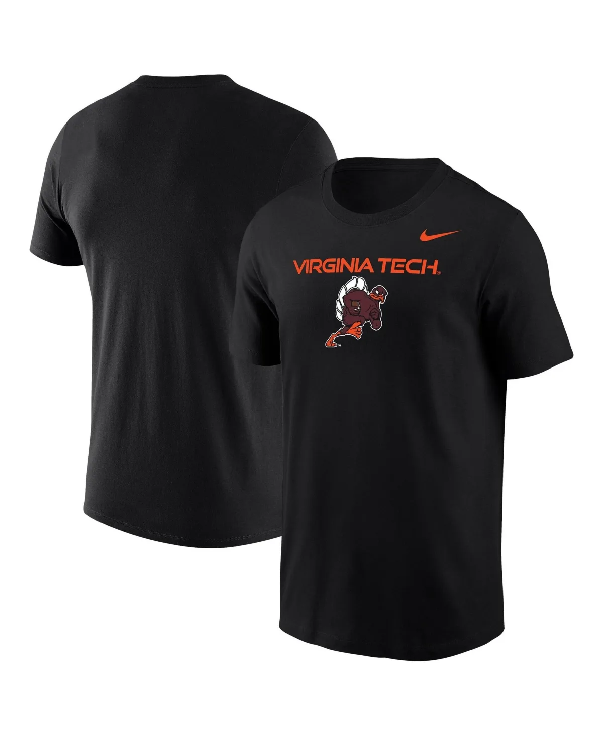 Virginia Tech Hokies Rushing Hokie Dri-Fit T-Shirt by Nike