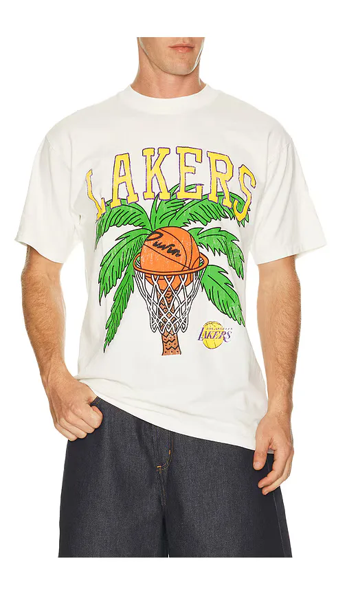 Duvin Design x Lakers T-Shirt by Duvin Design